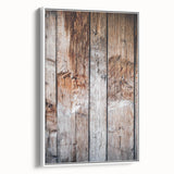 Timeworn Textures - Rustic Wood Detail Art