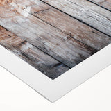 Timeworn Textures - Rustic Wood Detail Art