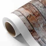 Timeworn Textures - Rustic Wood Detail Art