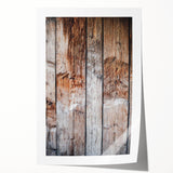 Timeworn Textures - Rustic Wood Detail Art