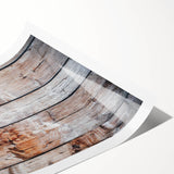 Timeworn Textures - Rustic Wood Detail Art