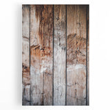 Timeworn Textures - Rustic Wood Detail Art
