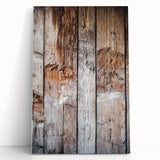 Timeworn Textures - Rustic Wood Detail Art