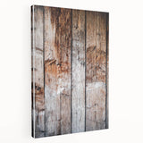 Timeworn Textures - Rustic Wood Detail Art