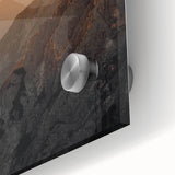 Sunset Mountain Majesty - Rustic Landscape Art