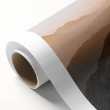 Sunset Mountain Majesty - Rustic Landscape Art