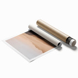 Sunset Mountain Majesty - Rustic Landscape Art