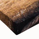 Alpine Retreat - Rustic Cabin Landscape Art