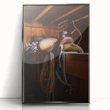 Rustic Saddle and Barn Wall Art for Farmhouse and Western Decor