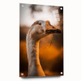 Rustic Goose Portrait Wall Art for Farmhouse and Nature-Inspired Decor