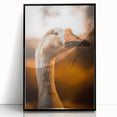 Rustic Goose Portrait Wall Art for Farmhouse and Nature-Inspired Decor