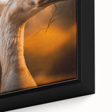 Rustic Goose Portrait Wall Art for Farmhouse and Nature-Inspired Decor