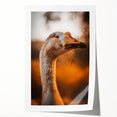 Rustic Goose Portrait Wall Art for Farmhouse and Nature-Inspired Decor