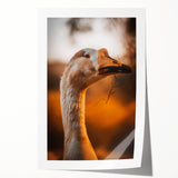 Rustic Goose Portrait Wall Art for Farmhouse and Nature-Inspired Decor