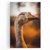 Rustic Goose Portrait Wall Art for Farmhouse and Nature-Inspired Decor