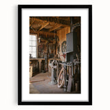 Rustic Workshop Tools Wall Art – Timeless Farmhouse Decor Piece