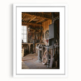 Rustic Workshop Tools Wall Art – Timeless Farmhouse Decor Piece