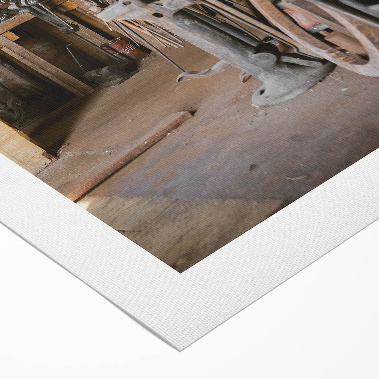 Rustic Workshop Tools Wall Art – Timeless Farmhouse Decor Piece