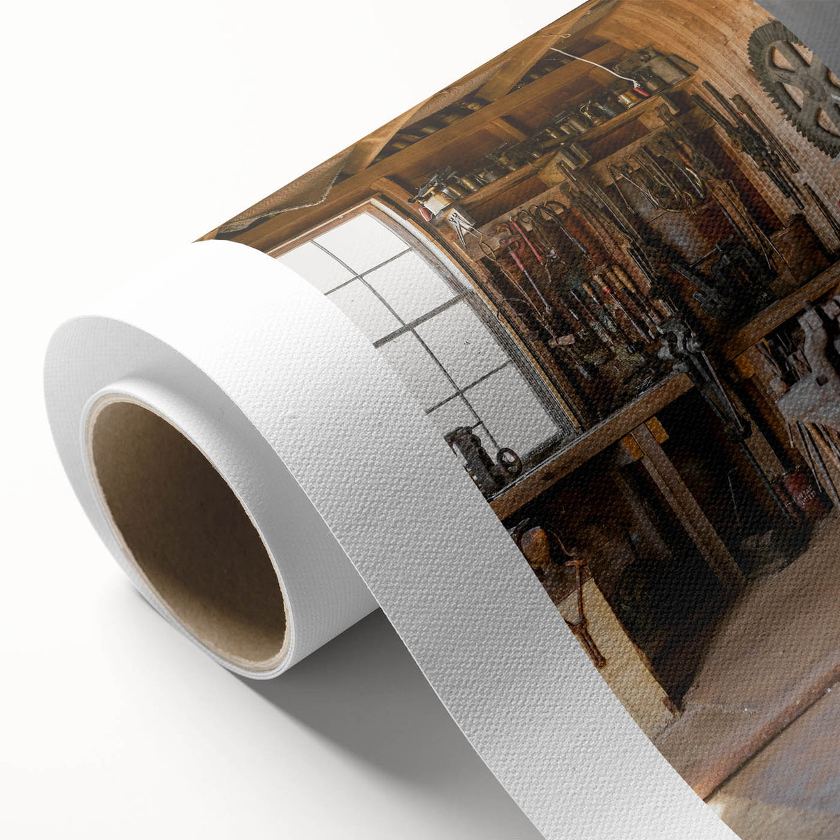 Rustic Workshop Tools Wall Art – Timeless Farmhouse Decor Piece