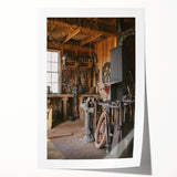 Rustic Workshop Tools Wall Art – Timeless Farmhouse Decor Piece