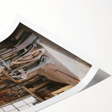 Rustic Workshop Tools Wall Art – Timeless Farmhouse Decor Piece