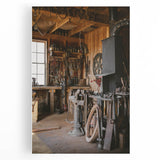 Rustic Workshop Tools Wall Art – Timeless Farmhouse Decor Piece