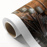 Antique Lamp Oil & Tools Wall Art – Rustic Wooden Farmhouse Decor