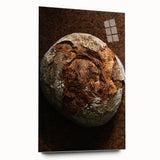 Artisan Sourdough Bread Wall Art – Rustic Kitchen Decor
