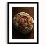 Artisan Sourdough Bread Wall Art – Rustic Kitchen Decor