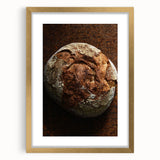 Artisan Sourdough Bread Wall Art – Rustic Kitchen Decor