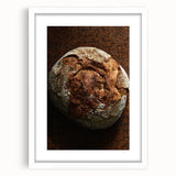 Artisan Sourdough Bread Wall Art – Rustic Kitchen Decor