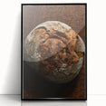 Artisan Sourdough Bread Wall Art – Rustic Kitchen Decor