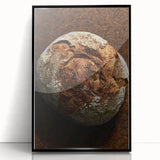 Artisan Sourdough Bread Wall Art – Rustic Kitchen Decor