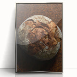 Artisan Sourdough Bread Wall Art – Rustic Kitchen Decor