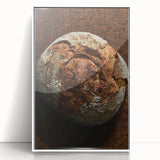 Artisan Sourdough Bread Wall Art – Rustic Kitchen Decor
