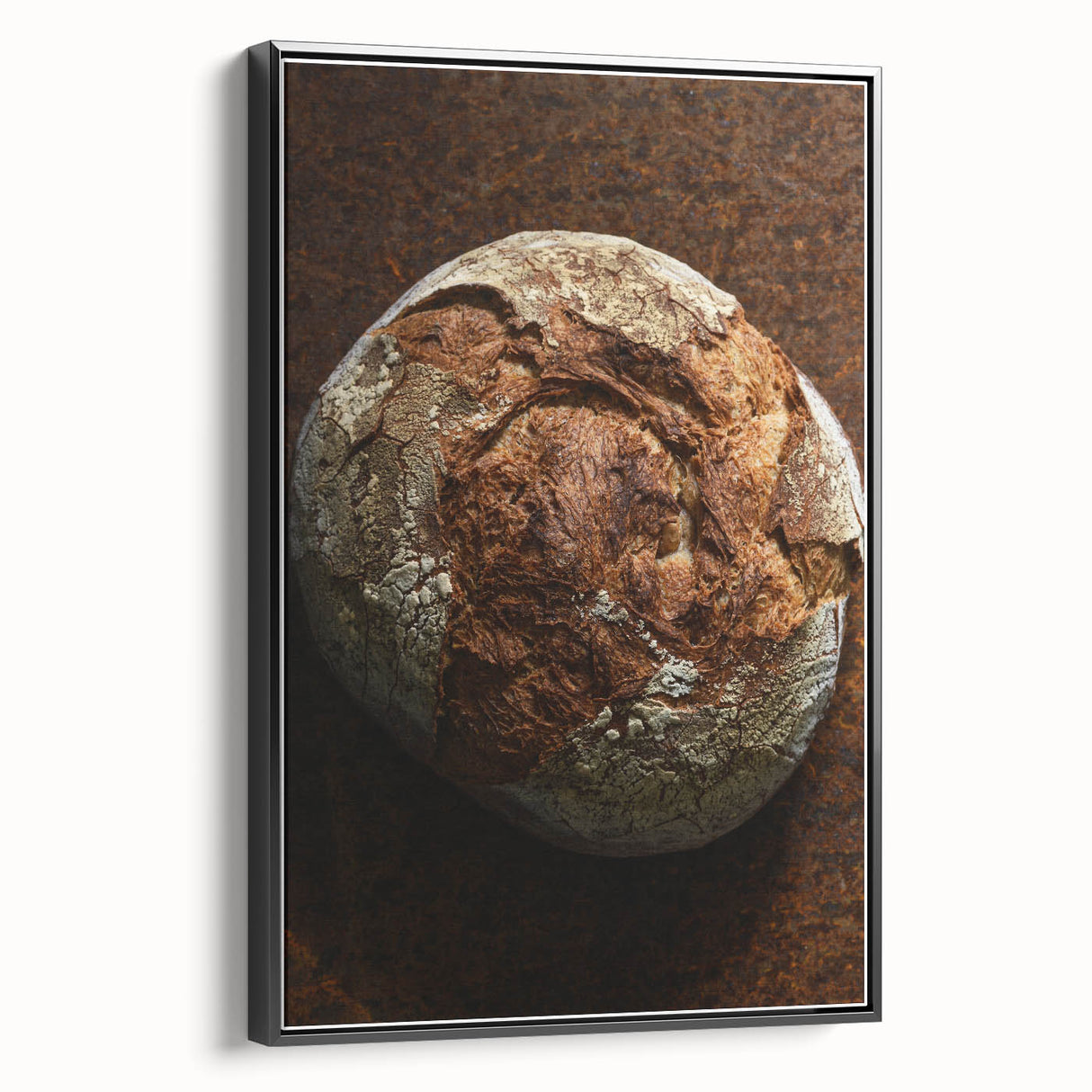 Artisan Sourdough Bread Wall Art – Rustic Kitchen Decor