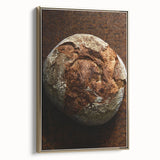 Artisan Sourdough Bread Wall Art – Rustic Kitchen Decor