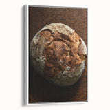 Artisan Sourdough Bread Wall Art – Rustic Kitchen Decor