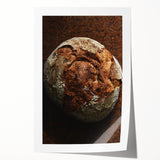 Artisan Sourdough Bread Wall Art – Rustic Kitchen Decor