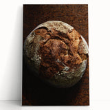 Artisan Sourdough Bread Wall Art – Rustic Kitchen Decor