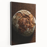 Artisan Sourdough Bread Wall Art – Rustic Kitchen Decor