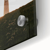 Industrial Smokestack Wall Art – Rustic Environmental Decor