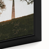 Industrial Smokestack Wall Art – Rustic Environmental Decor