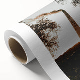 Industrial Smokestack Wall Art – Rustic Environmental Decor