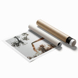 Industrial Smokestack Wall Art – Rustic Environmental Decor