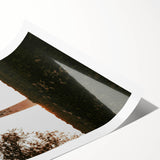 Industrial Smokestack Wall Art – Rustic Environmental Decor