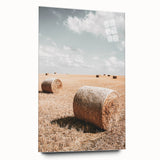 Golden Harvest - Rustic Farmland Art