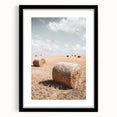 Golden Harvest - Rustic Farmland Art