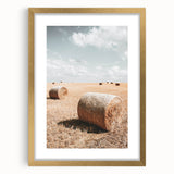 Golden Harvest - Rustic Farmland Art