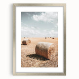 Golden Harvest - Rustic Farmland Art
